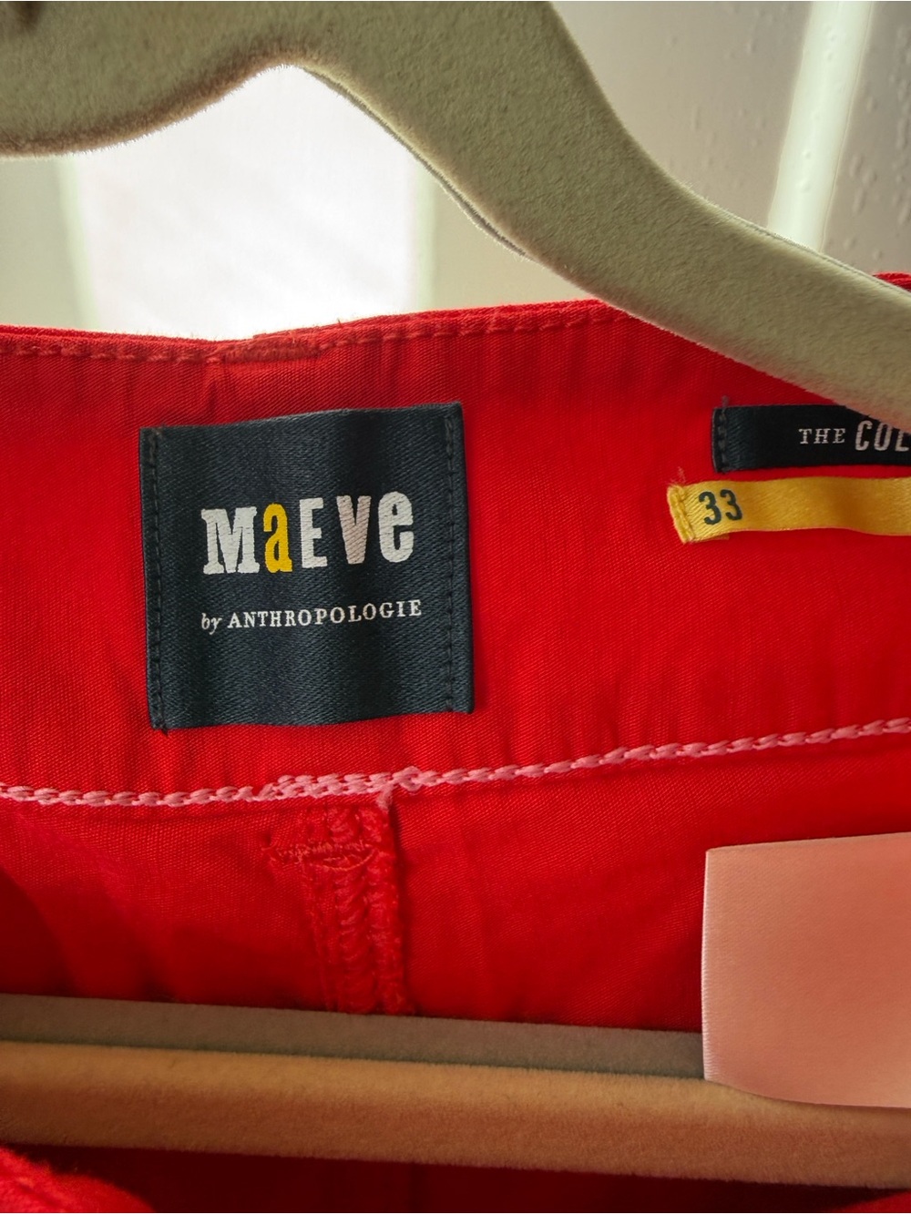 NWT MAEVE Colette in Vermillion red